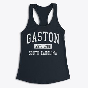 Gaston South Carolina Classic Established Women's Racerback Tank
