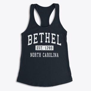 Bethel North Carolina Classic Established Women's Racerback Tank