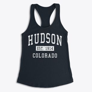 Hudson Colorado Classic Established Women's Racerback Tank