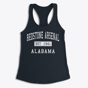 Redstone Arsenal Alabama Classic Established Women's Racerback Tank