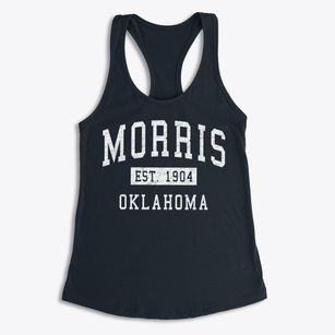 Morris Oklahoma Classic Established Women's Racerback Tank