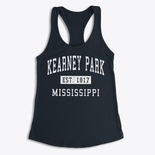 Kearney Park Mississippi Classic Established Women's Racerback Tank