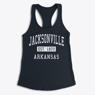 Jacksonville Arkansas Classic Established Women's Racerback Tank