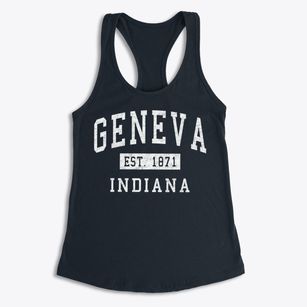 Geneva Indiana Classic Established Women's Racerback Tank