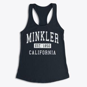 Minkler California Classic Established Women's Racerback Tank