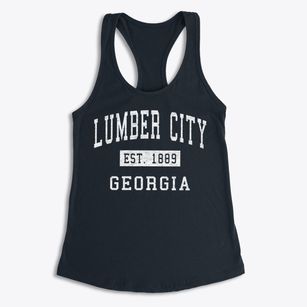 Lumber City Georgia Classic Established Women's Racerback Tank