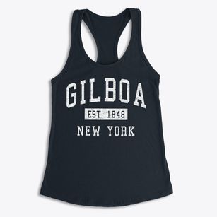 Gilboa New York Classic Established Women's Racerback Tank