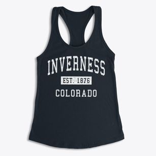 Inverness Colorado Classic Established Women's Racerback Tank