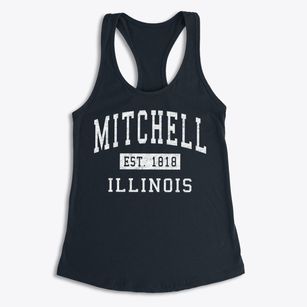 Mitchell Illinois Classic Established Women's Racerback Tank