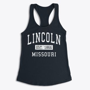 Lincoln Missouri Classic Established Women's Racerback Tank