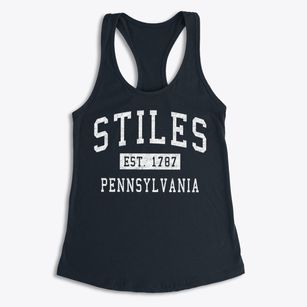Stiles Pennsylvania Classic Established Women's Racerback Tank