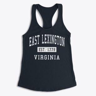 East Lexington Virginia Classic Established Women's Racerback Tank