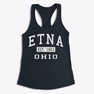 Etna Ohio Classic Established Women's Racerback Tank