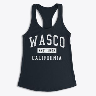 Wasco California Classic Established Women's Racerback Tank
