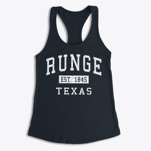 Runge Texas Classic Established Women's Racerback Tank