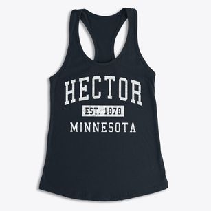 Hector Minnesota Classic Established Women's Racerback Tank