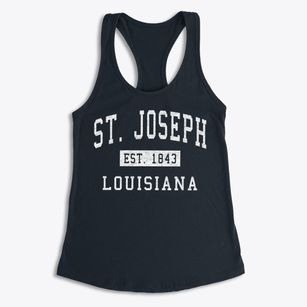 St. Joseph Louisiana Classic Established Women's Racerback Tank