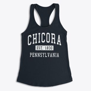 Chicora Pennsylvania Classic Established Women's Racerback Tank