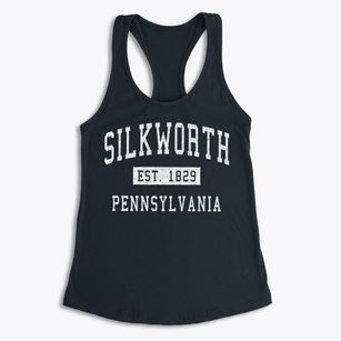 Silkworth Pennsylvania Classic Established Women's Racerback Tank