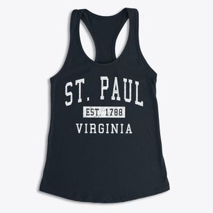 St. Paul Virginia Classic Established Women's Racerback Tank
