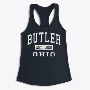 Butler Ohio Classic Established Women's Racerback Tank