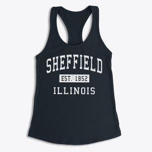 Sheffield Illinois Classic Established Women's Racerback Tank