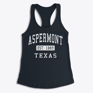 Aspermont Texas Classic Established Women's Racerback Tank