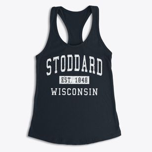 Stoddard Wisconsin Classic Established Women's Racerback Tank