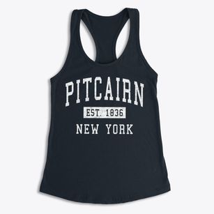 Pitcairn New York Classic Established Women's Racerback Tank
