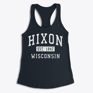 Hixon Wisconsin Classic Established Women's Racerback Tank