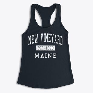 New Vineyard Maine Classic Established Women's Racerback Tank