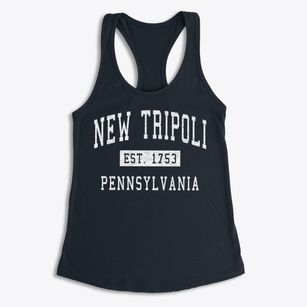New Tripoli Pennsylvania Classic Established Women's Racerback Tank