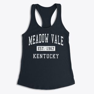 Meadow Vale Kentucky Classic Established Women's Racerback Tank