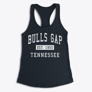 Bulls Gap Tennessee Classic Established Women's Racerback Tank