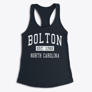 Bolton North Carolina Classic Established Women's Racerback Tank