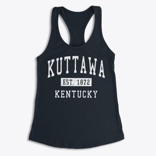 Kuttawa Kentucky Classic Established Women's Racerback Tank