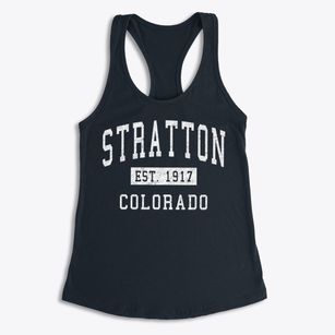 Stratton Colorado Classic Established Women's Racerback Tank