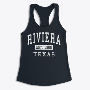 Riviera Texas Classic Established Women's Racerback Tank
