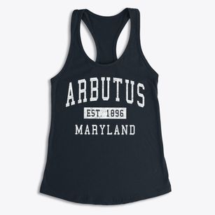 Arbutus Maryland Classic Established Women's Racerback Tank