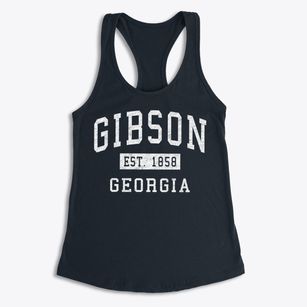 Gibson Georgia Classic Established Women's Racerback Tank