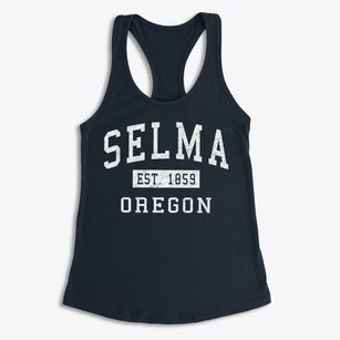 Selma Oregon Classic Established Women's Racerback Tank