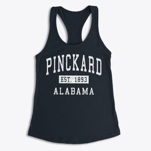 Pinckard Alabama Classic Established Women's Racerback Tank