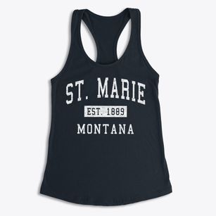 St. Marie Montana Classic Established Women's Racerback Tank