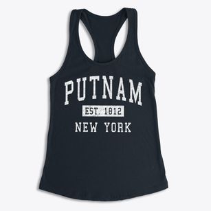 Putnam New York Classic Established Women's Racerback Tank