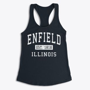 Enfield Illinois Classic Established Women's Racerback Tank