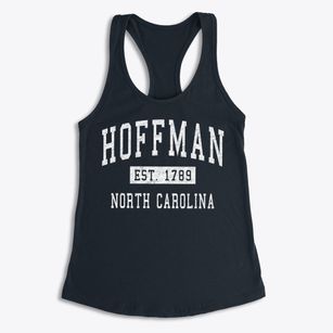 Hoffman North Carolina Classic Established Women's Racerback Tank