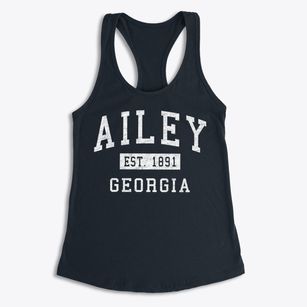 Ailey Georgia Classic Established Women's Racerback Tank