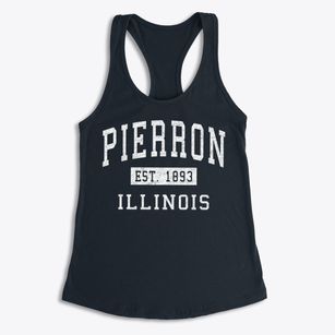 Pierron Illinois Classic Established Women's Racerback Tank