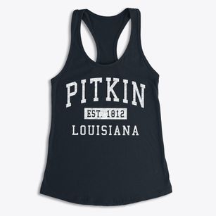 Pitkin Louisiana Classic Established Women's Racerback Tank