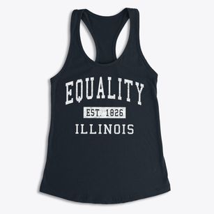 Equality Illinois Classic Established Women's Racerback Tank